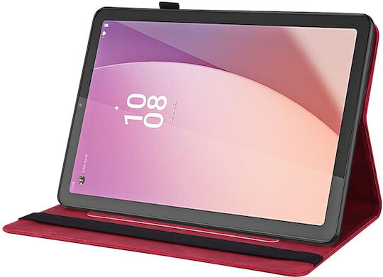 Flip Cover Κόκκινη (Lenovo Tab M9)