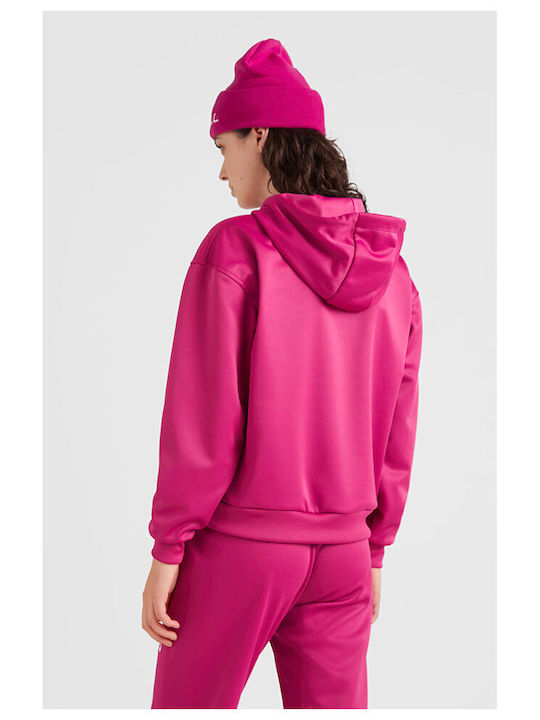 O'neill Women's Hooded Fleece Sweatshirt Fuchsia