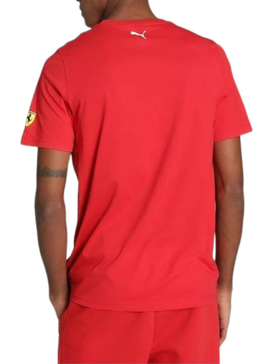 PUMA T-shirt Κόκκινο