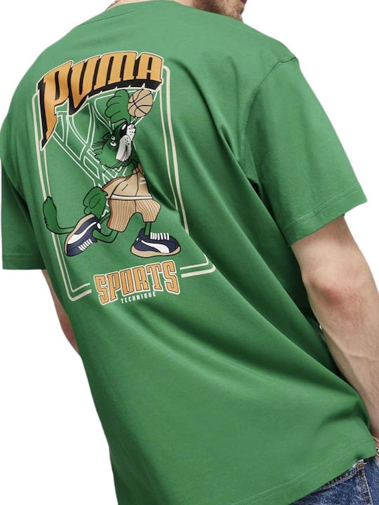 T-shirt Πράσινο