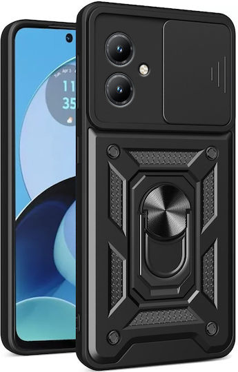 Back Cover Μεταλλικό Μαύρο (Moto G14)