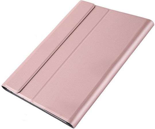 Flip Cover mit Tastatur Englisch US Rosa für MediaPad T5 10.1