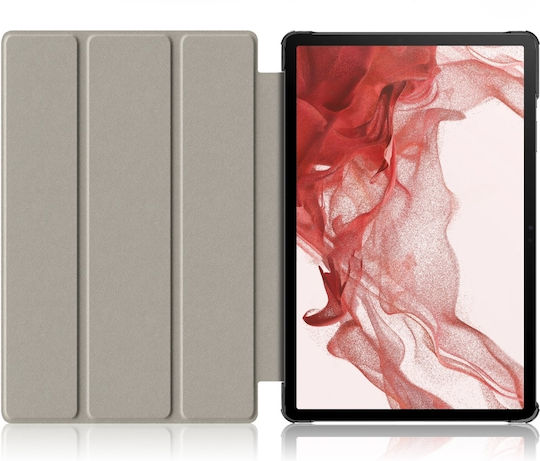 Flip Cover Ανθεκτική Μαύρη (Samsung Galaxy Tab S9)