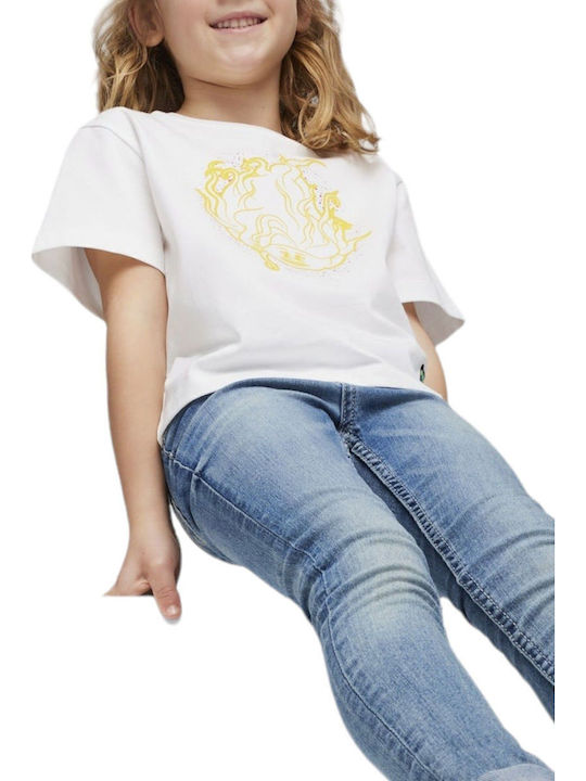 Kids' T-shirt White Graphic