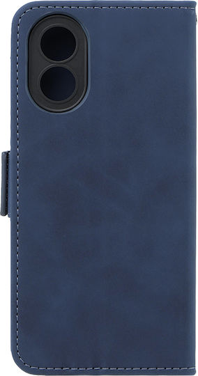 Oppo Book Piele artificială / Plastic / Silicon Albastru (Oppo A38 4G)
