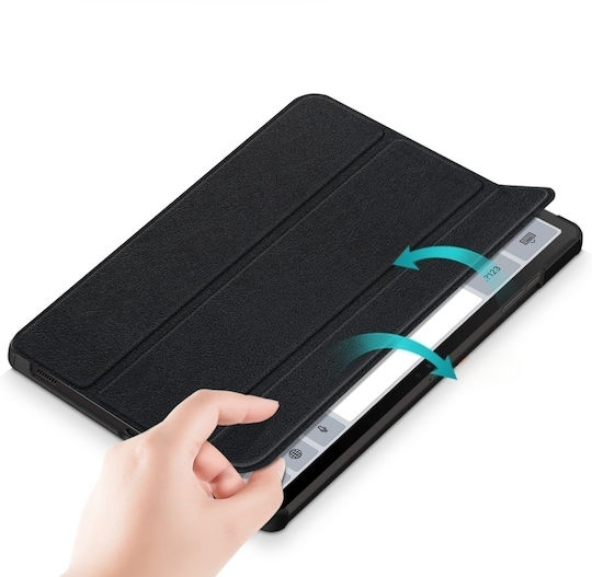 Flip Cover Ανθεκτική Μαύρη (Samsung Galaxy Tab S9)