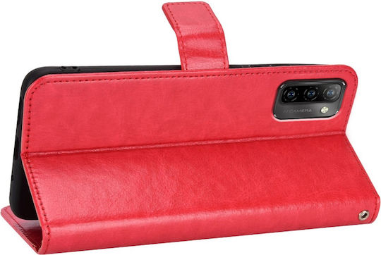 Ulefone Brieftasche Synthetisches Leder Rot (Ulefone Note 12P)