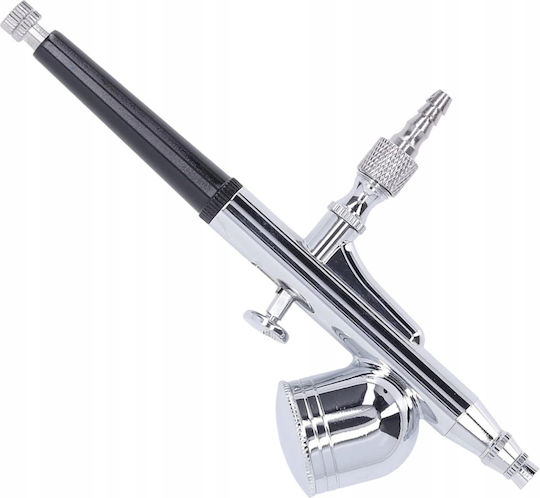 Rosfix Aerograf cu recipient Bec 0.2mm Presiune 5bar