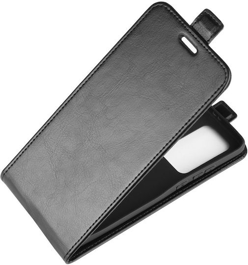 Buchen Sie Leder / Synthetisches Leder Schwarz (Huawei P40)