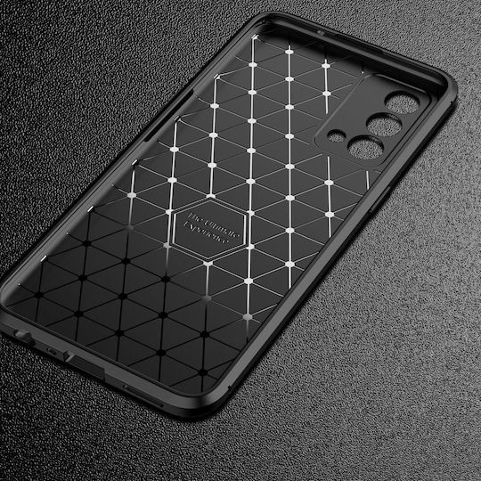Erbord Back Cover Plastic / Silicone Black (Realme GT Master)
