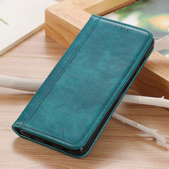 Wallet Δερμάτινο / Σιλικόνης Πράσινο (Xperia 10 V)