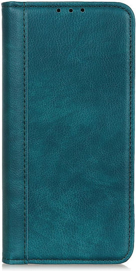 Wallet Δερμάτινο / Σιλικόνης Πράσινο (Xperia 10 V)
