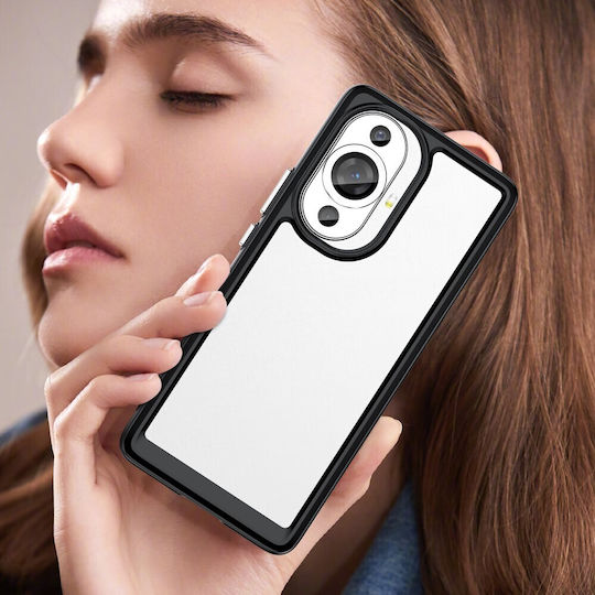 Back Cover Σιλικόνης Διάφανο (Huawei Nova 11 Pro)