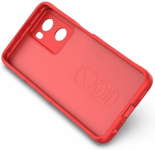 Back Cover Πλαστικό / Σιλικόνης Κόκκινο (Oppo A57s)
