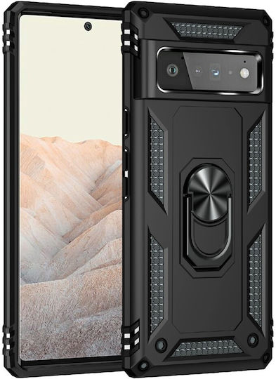 Back Cover Μεταλλικό Μαύρο (Google Pixel 6 Pro)
