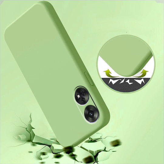 Back Cover Σιλικόνης Πράσινο (Oppo Reno8 T)