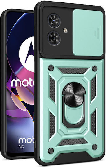 Motorola Back Cover Μεταλλικό Πράσινο (Motorola Moto G54 5G)