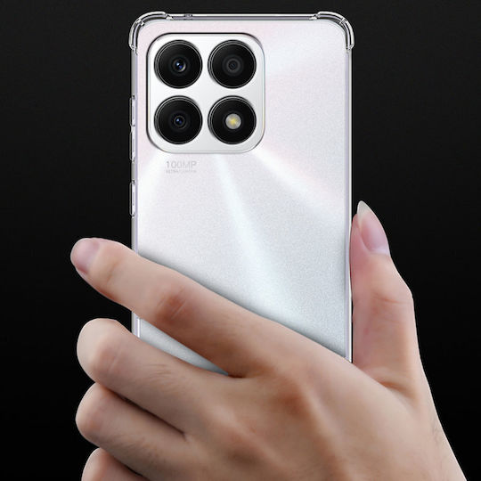 Erbord Back Cover Silicone Transparent (Honor X8a)