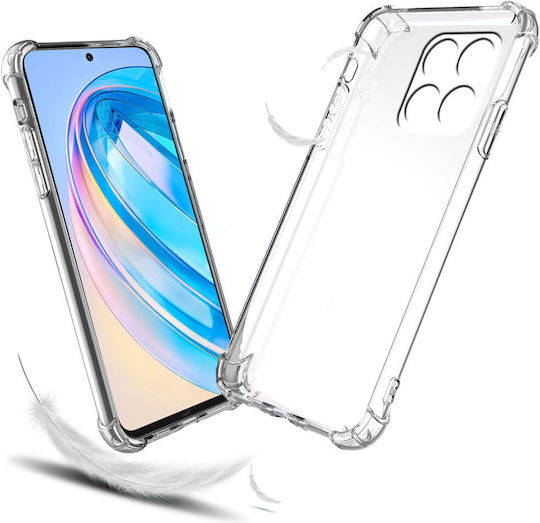 Erbord Back Cover Silicone Transparent (Honor X8a)