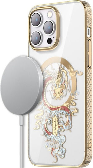 Kingxbar Back Cover Χρυσό (iPhone 14 ProXiaomi 14 Pro)