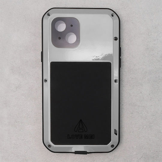 Love Mei Back Cover Μεταλλικό (iPhone 13 mini)