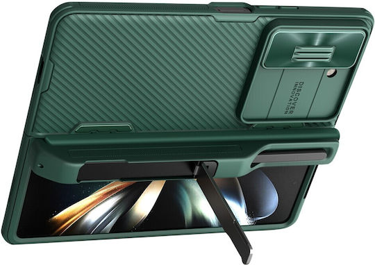 Nillkin Camshield Pro Back Cover Σιλικόνης / Πλαστικό Πράσινο (Galaxy Z Fold5)