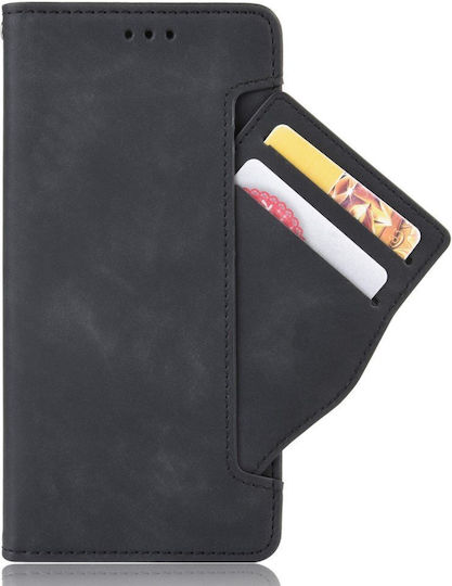 Oppo Book Piele artificială / Plastic / Silicon Negru (Oppo A78 4G)