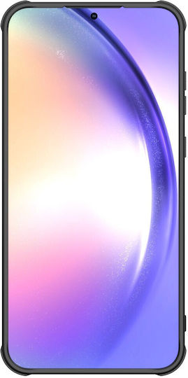 Nillkin Super Frosted Shield Pro Back Cover Silicone / Plastic Black (Samsung Galaxy A55)