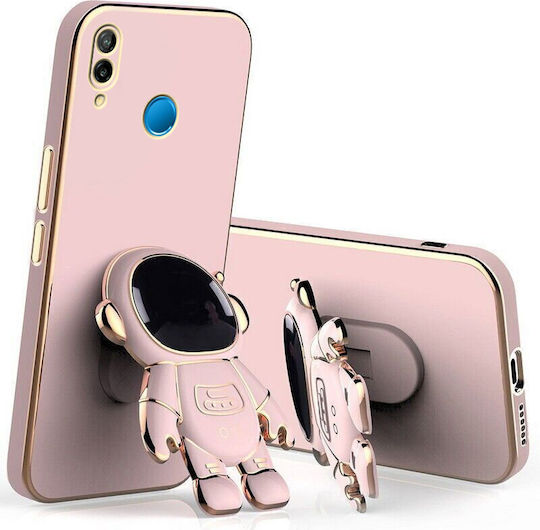 Back Cover Σιλικόνης Ροζ (Redmi Note 7 / 7 Pro)