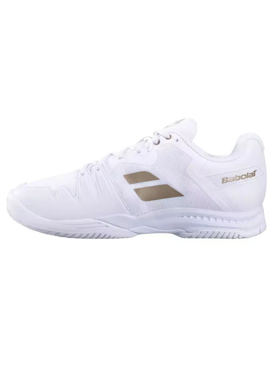 Babolat Sfx3 Women's Tennis Shoes for All Courts White