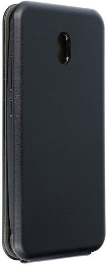 Erbord Buchen Sie Leder / Synthetisches Leder Schwarz (Redmi 8AEhre 8A)