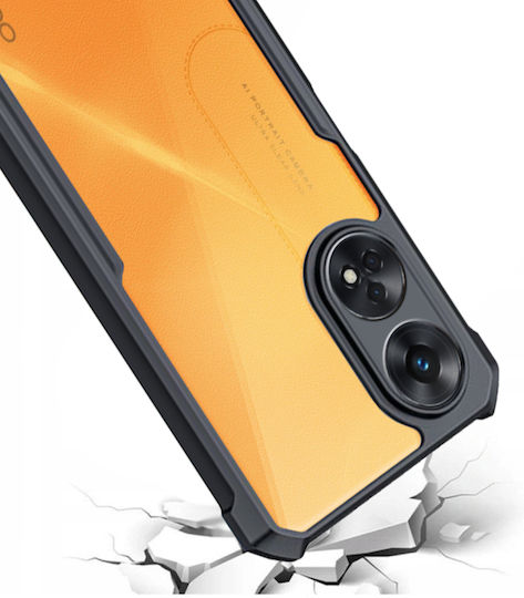 Back Cover Negru (Oppo Reno8 T)