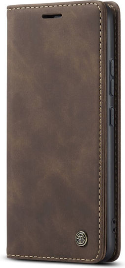 Caseme Wallet Δερματίνης Καφέ (Xiaomi 12T / 12T Pro)