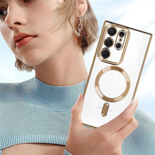 Back Cover Silicone Gold (Galaxy S22 Ultra)