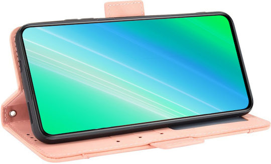 Infinix Book Δερματίνης / Πλαστικό / Σιλικόνης Ροζ (Infinix Note 12 5G)