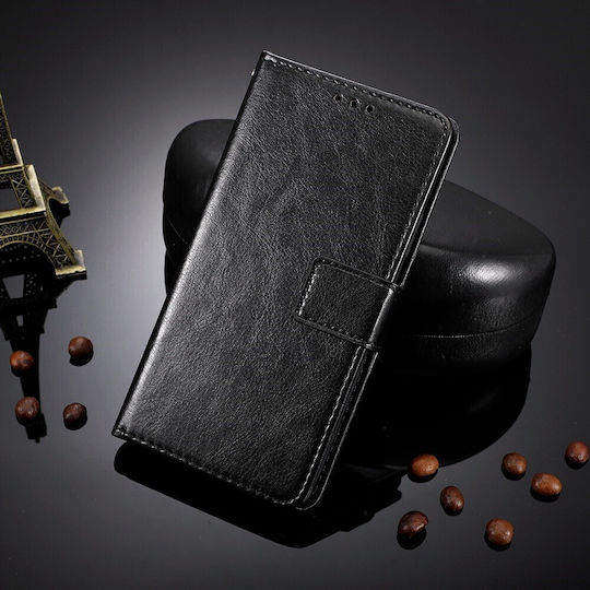 HTC Wallet Δερματίνης Μαύρο (HTC U23 Pro)