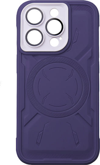 Erbord Back Cover Μωβ (iPhone 15 Pro Max)