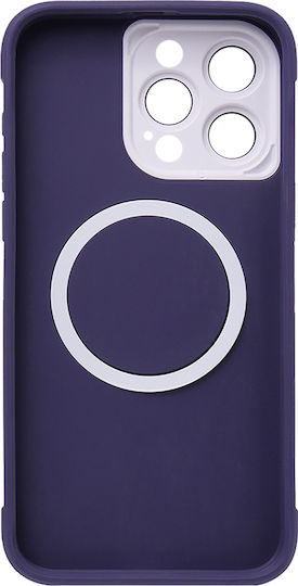 Erbord Back Cover Μωβ (iPhone 15 Pro Max)