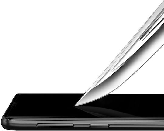 Erbord Back Cover Tempered Glass / Πλαστικό Μαγνητικό Μαύρο (iPhone 11 Pro Max)