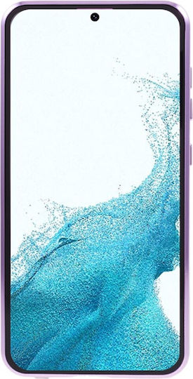 Erbord Back Cover Tempered Glass / Πλαστικό Μωβ (Galaxy S22 5G)