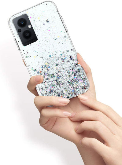 Erbord Back Cover Πλαστικό / Σιλικόνης Διάφανο (Oppo Reno7 Lite)