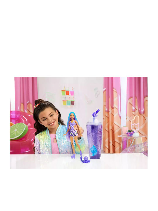 Παιχνιδολαμπάδα Pop Reveal Fruit Series Doll: Grape Fizz-scented Barbie