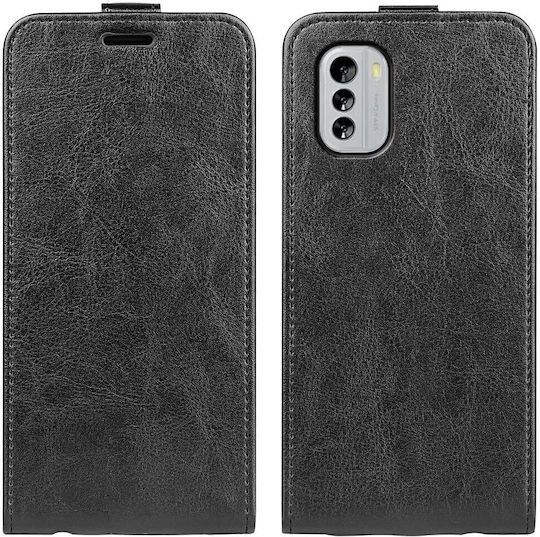 Book Δερμάτινο / Δερματίνης Μαύρο (Nokia G60)