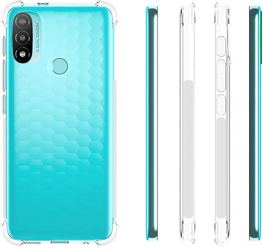 Erbord Back Cover Σιλικόνης Διάφανο (Moto E20)