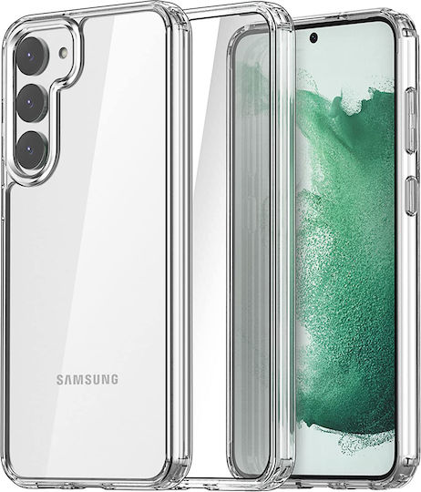 Back Cover Σιλικόνης Διάφανο (Galaxy S23)