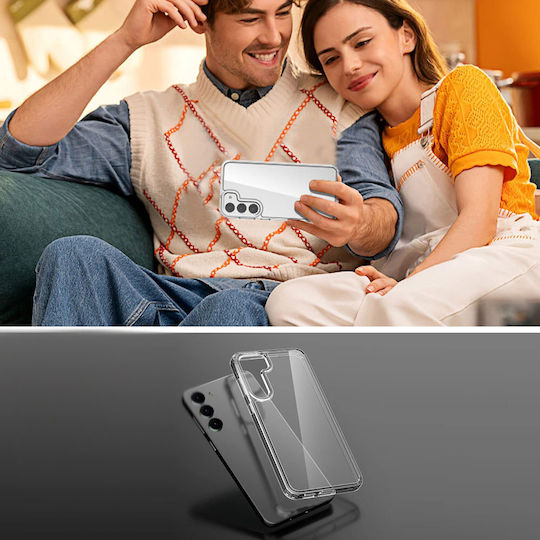 Back Cover Σιλικόνης Διάφανο (Galaxy S23)
