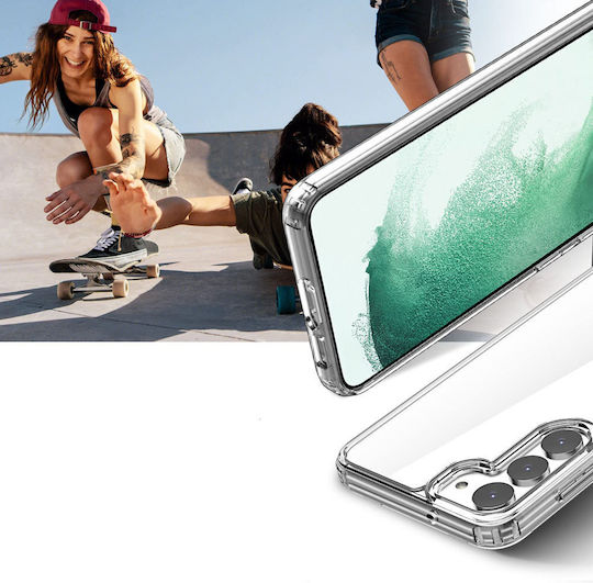 Back Cover Σιλικόνης Διάφανο (Galaxy S23)
