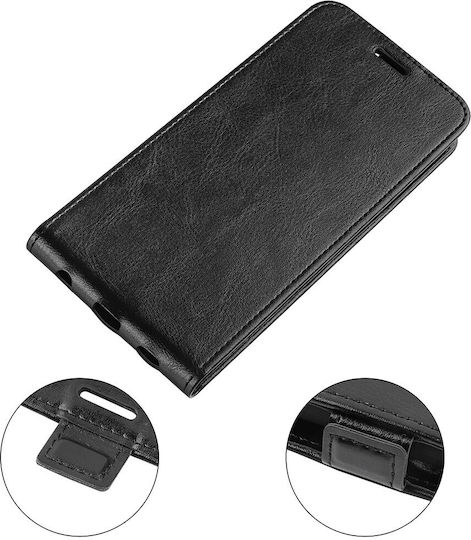 Book Δερμάτινο / Δερματίνης Μαύρο (Nokia G60)
