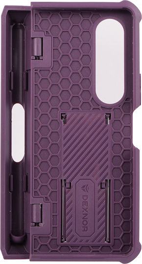 Samsung 360 Full Cover Μωβ (Samsung Galaxy Z Fold 4 5G)