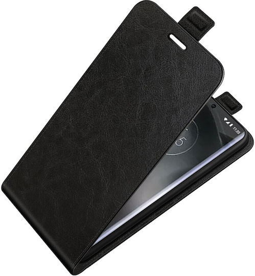 Buchen Sie Leder / Synthetisches Leder Schwarz (Motorola Edge 30 Neo 5G)